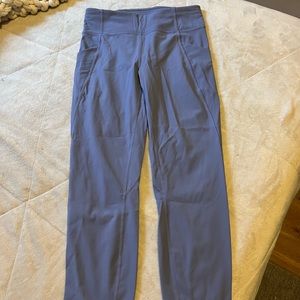 ❌SOLD❌Like new blueish grey leggings